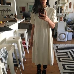 Steven Alan silk voile dress